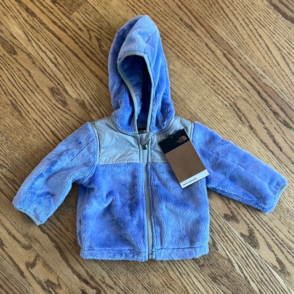 Baby Northface fleece jacket